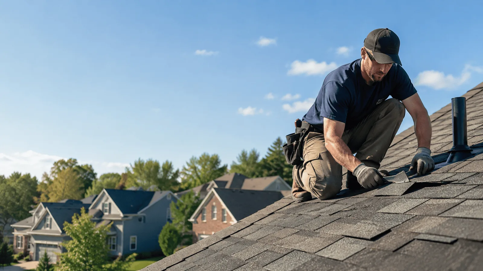 Roof Leak Repair in Pelkie, MI near me